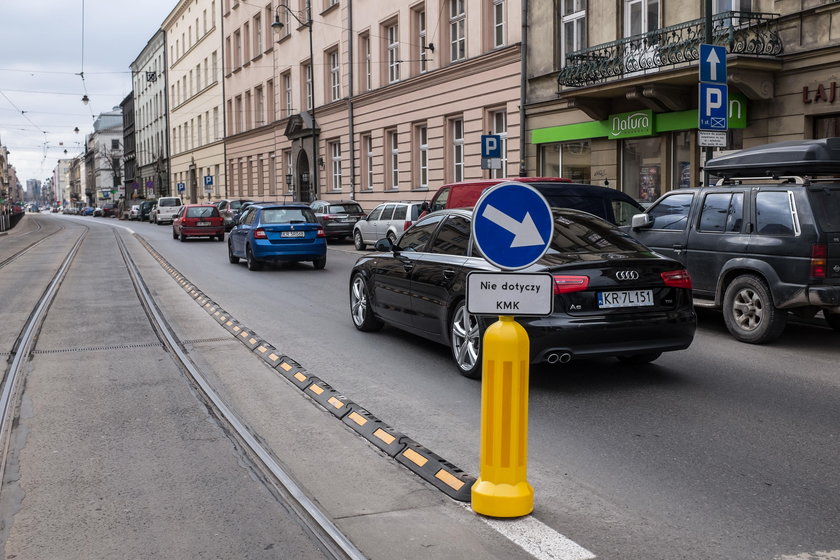 Zmiany na Starowiślnej w Krakowie