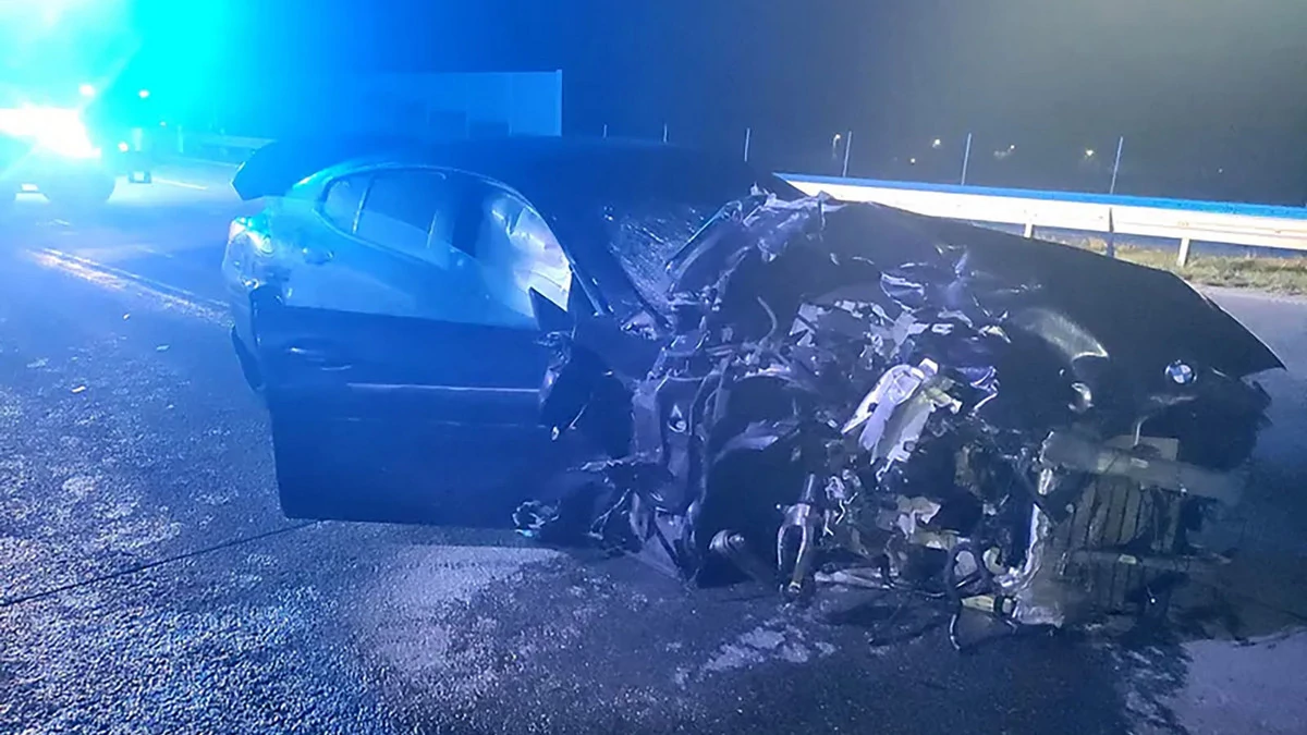  Tragedia na A1. Zaskakujący zwrot akcji ws. kierowcy BMW