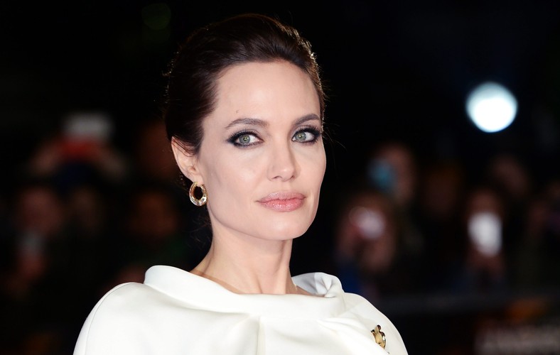 Angelina Jolie na premierze 'Unbroken' w Londynie
