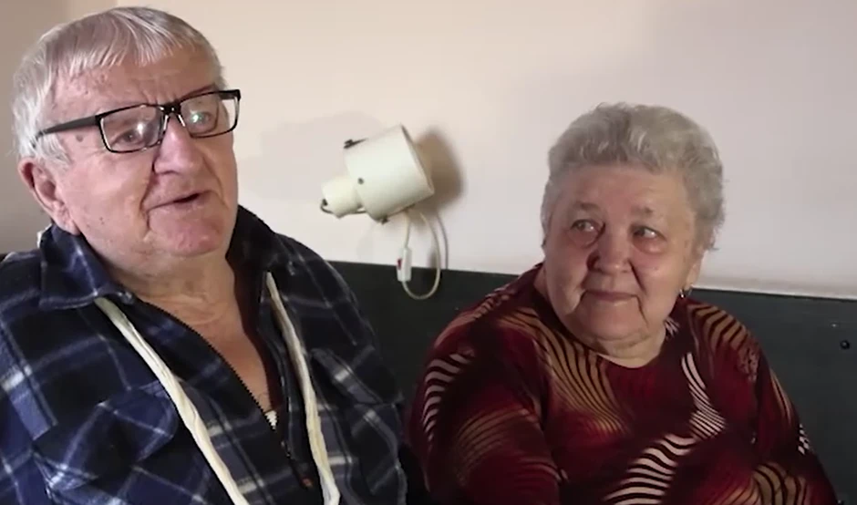 Stevo Stojaković i Nada Fibišan