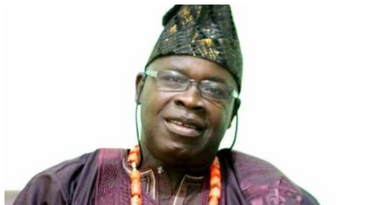 Renowned philanthropist and Mogaji in Ibadanland, Chief Dotun Sanusi. [TheCable]