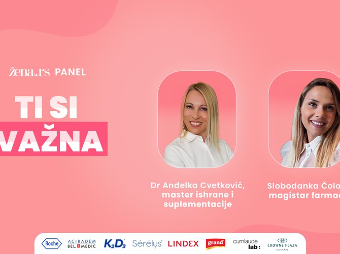 Panel "Zdravlje žene: Ti si važna!" – otvoreno o menopauzi