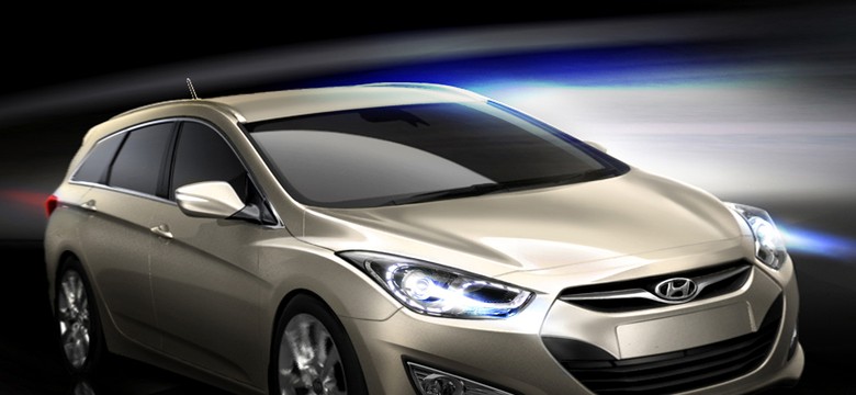Wielka nowość Hyundaia - passat wymięka