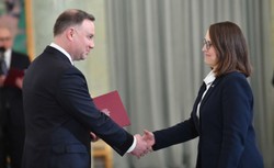 Prezydent powołał Magdalenę Rzeczkowską na ministra finansów