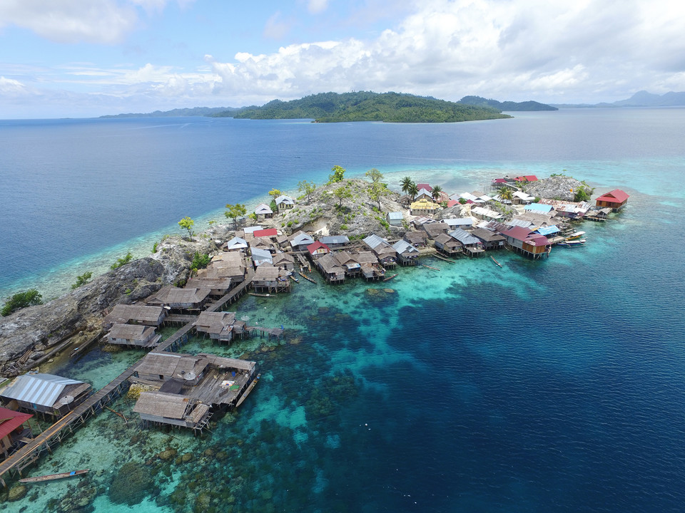 Rezerwat Biosfery Togean Tojo Una-Una (Indonezja)