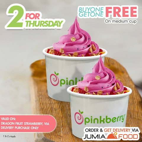 We're celebrating friendships this month of July with Domino's Pizza, Cold Stone Creamery and Pinkberry Frozen Yoghurt