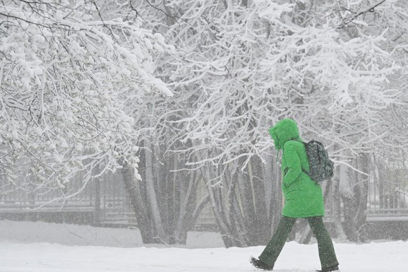 OBOREN REKORD STAR 55 GODINA U Moskvi danas napadalo 12 centimetara snaga