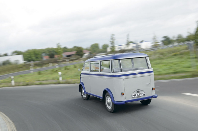 DKW Schnellaster - statek kosmiczny