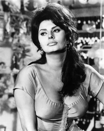 Sophia Loren - kadry z filmów