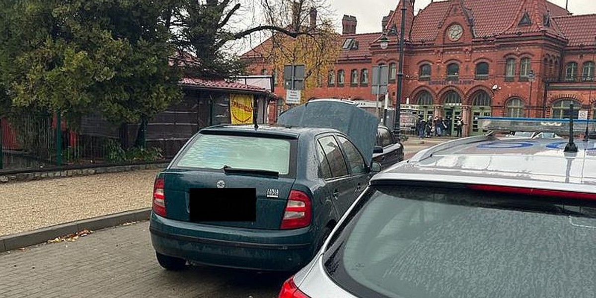 Malbork. Uciekali skradzioną skodą. Potem było tylko gorzej.