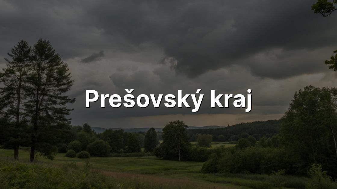 Prešovský kraj