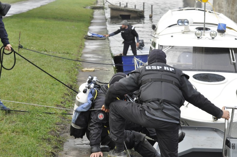 Grupa Specjalna Płetwonurków RP. Jedna z akcji