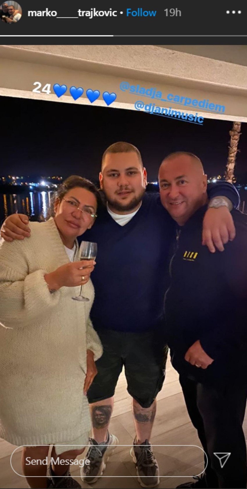 Đani sa sinom i ženom