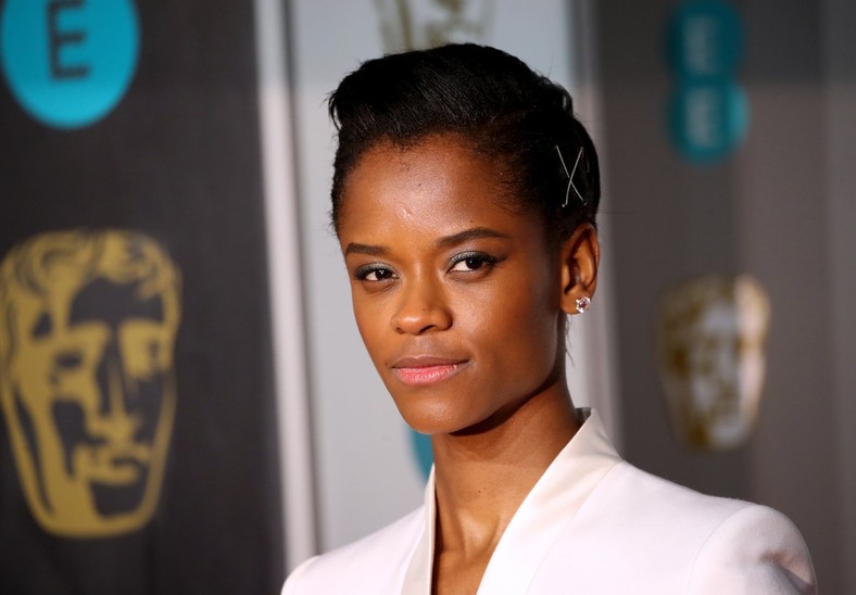 25-year-old 'Blank Panther' star Letitia Wright used her BAFTA