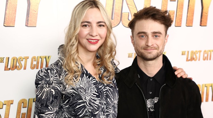 Daniel Radcliffe és Erin Darke