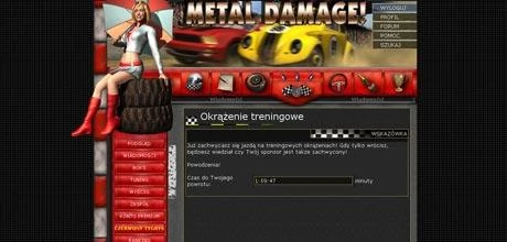 Screen z gry "Metal Damage"
