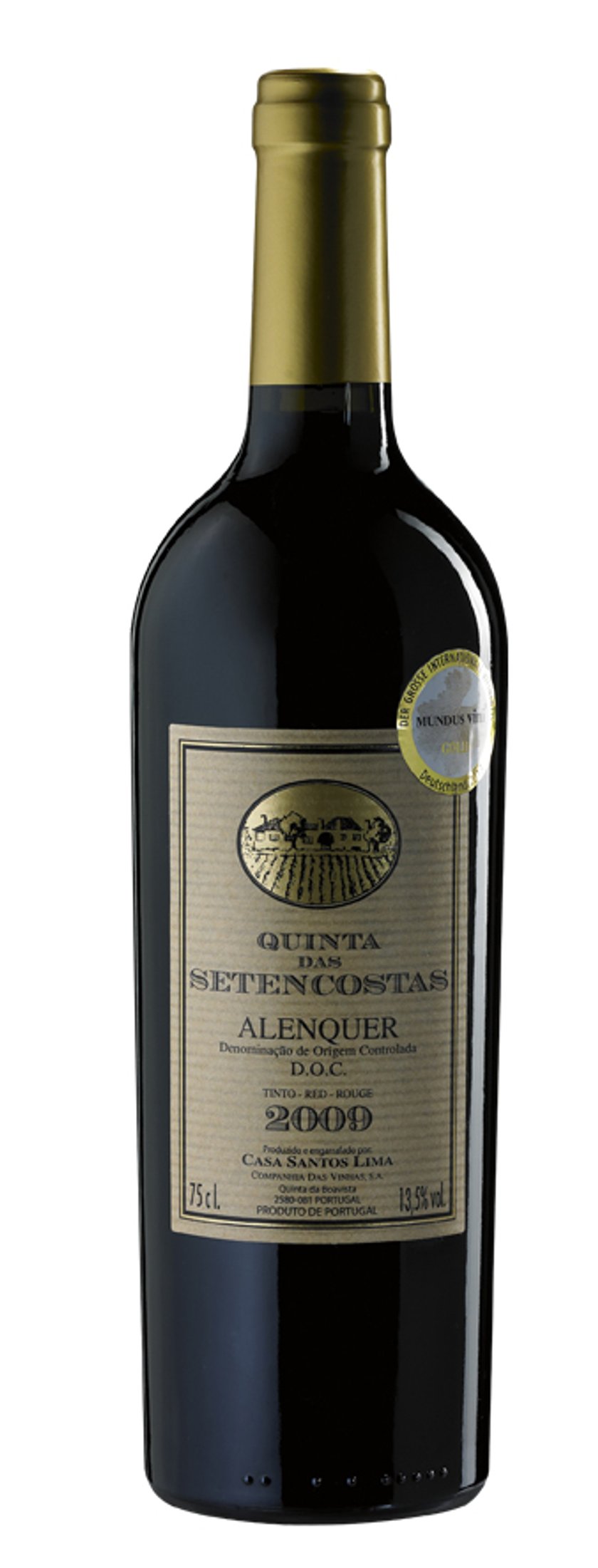 Quinta das Setencostas Alenquer DOC 2009 (24,99 zł, Biedronka)