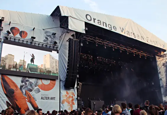 Orange Warsaw Festival: pogoda jak z pocztówki, uwodzicielska Lana del Rey i wiksa u Die Antwoord