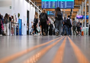 Aerodrom gužva