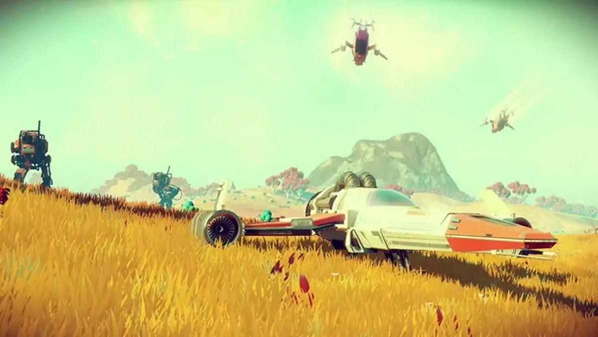 No Man's Sky - w grze pojawią się pojazdy naziemne?