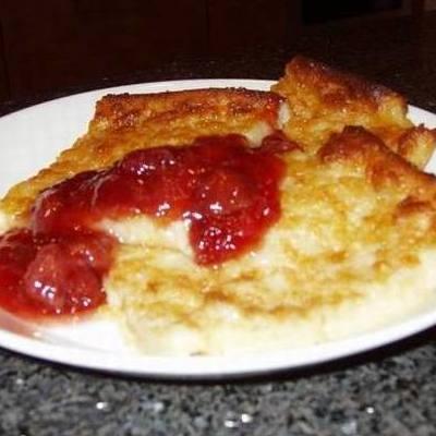 Tepsis palacsinta más nevén a finn Pannukakku recept