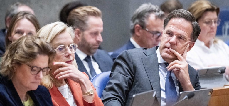 Awantura w holenderskim parlamencie. Minister oskarżona o szpiegostwo, premier wychodzi z sali