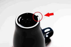Do czego służy wcięcie na spodzie kubka? Wyjaśnienie może cię zaskoczyć