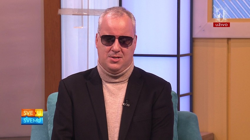 Saša Matić emisija "Sve u svemu"