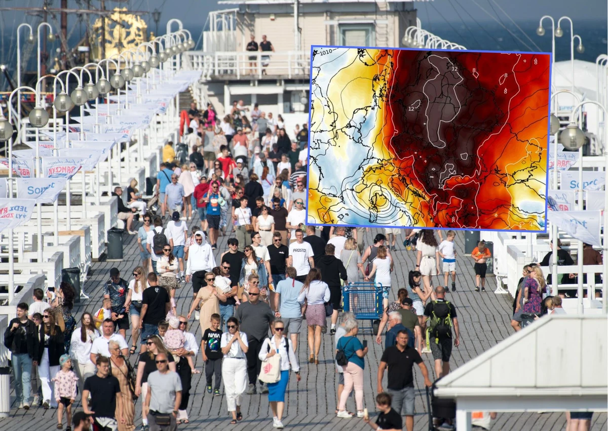 Cała Polska na czarno. Pogodowy armagedon przed Wielkanocą