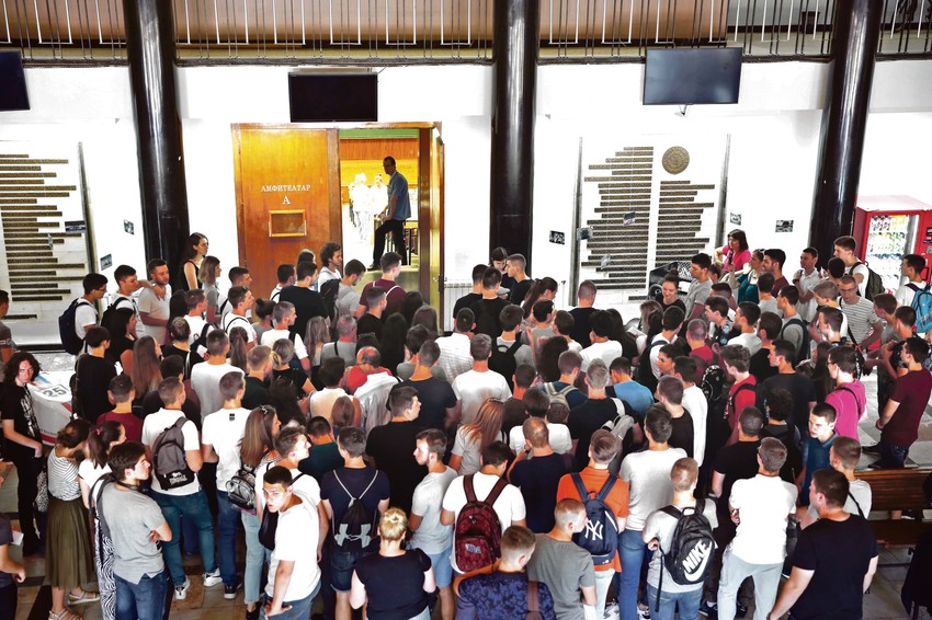 Probni prijemni besplatan