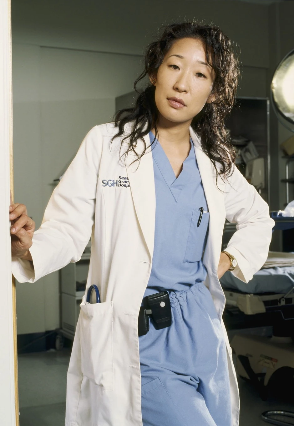 Sandra Oh, odnosno Kristina Jang