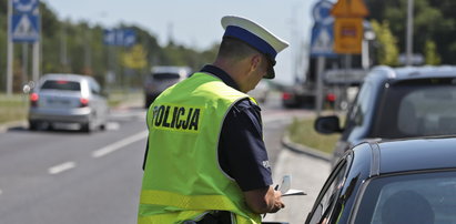 Wielka akcja policji na drogach! Mandaty po 500 złotych
