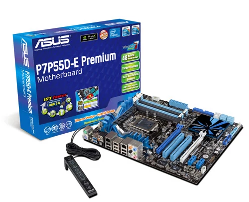 Płyta główna ASUS P7P55D-E Premium z USB 3.0 i SATA 6 Gb/s