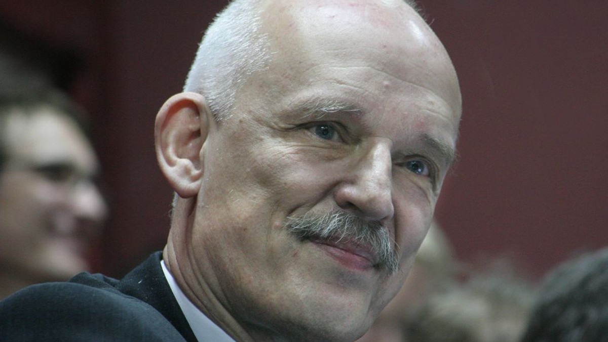 Janusz Korwin-Mikke mija się z prawdą, Unia Polityki Realnej nie będzie startowała w jesiennych wyborach wspólnie z jego nowym ugrupowaniem Wolność i Praworządność - wynika z oświadczenia UPR, przekazanego PAP.