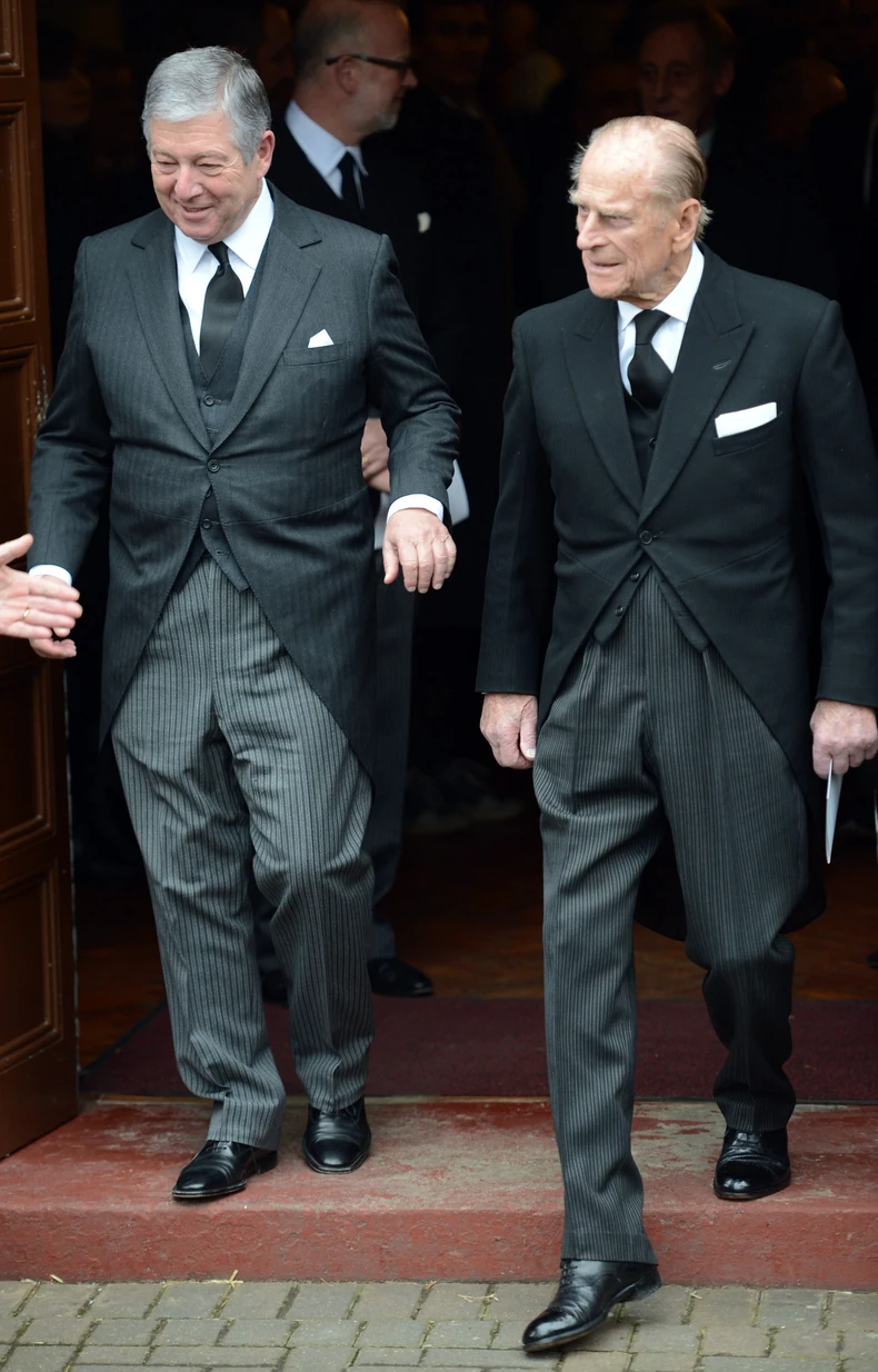 Princ Filip i kralj Aleksandar Karađorđević