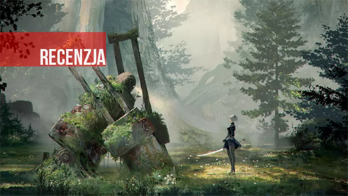 Recenzja Nier: Automata – czy androidy śnią o elektrycznych owcach?