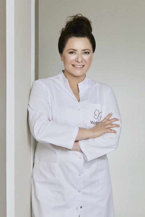 Dr Agnieszka Bliżanowska, dermatolog