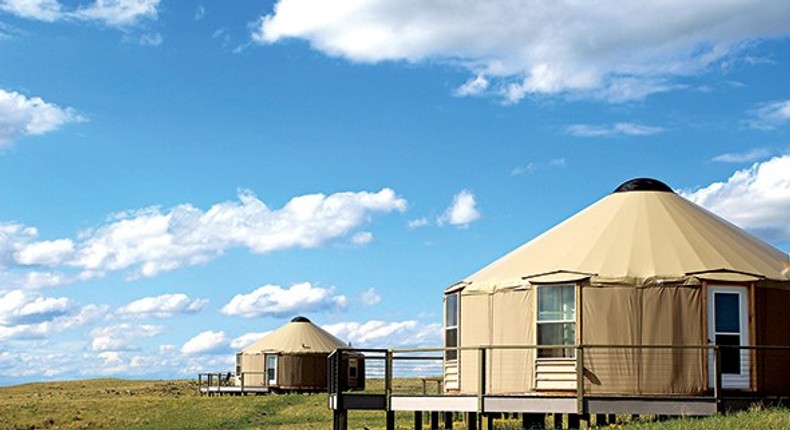 Kestrel Camp, Montana.