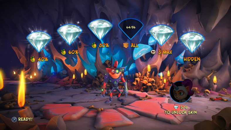 Crash Bandicoot 4: Najwyższy czas - screenshot z gry (wersja na PS4)