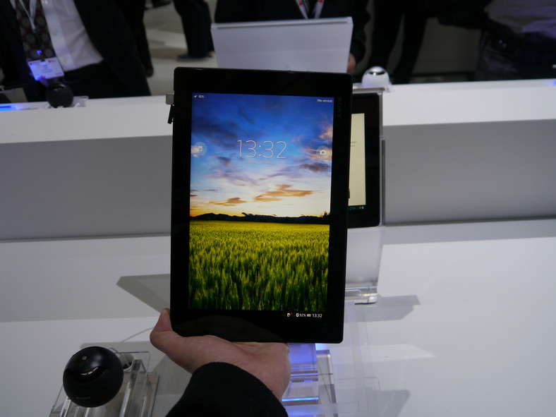 Sony Xperia Z - tablet