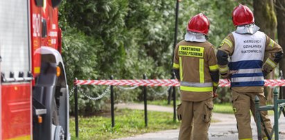 Tragedia w Rabce-Zdroju. Nawet strażacy nie kryli emocji. "Jesteśmy zszokowani"