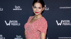 Była Nel w ekranizacji w 'Pustyni i w puszczy', teraz gra w 'M jak miłość'. Niedługo będzie mamą