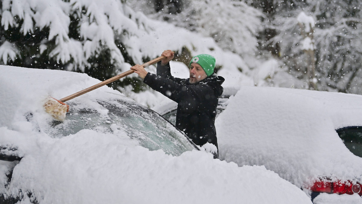 Śnieżyce w Czechach. Na południu kraju ogłoszono stan klęski żywiołowej