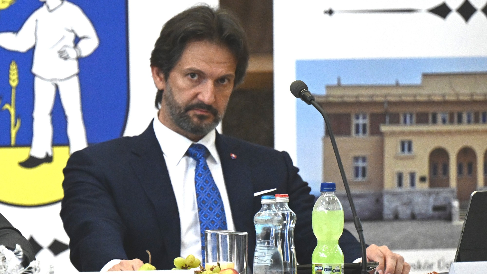 Minister obrany SR Robert Kaliňák. 