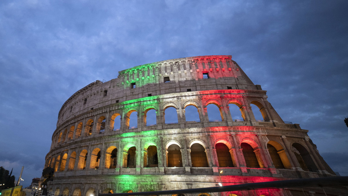 Koronawirus: Włochy. Koloseum otwarte dla zwiedzających