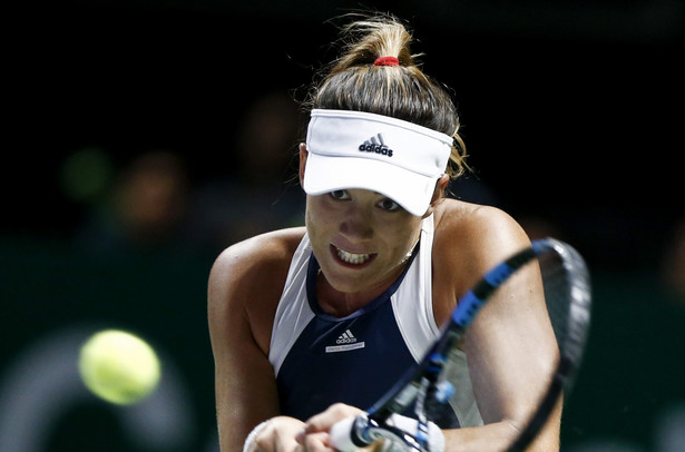 WTA Finals: Muguruza rywalką Radwańskiej w półfinale. Polka w tym roku z nią nie wygrała