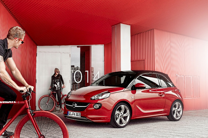 Opel Adam bez tajemnic - zdjęcia