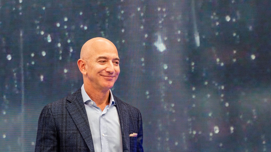 Jeff Bezos – najbogatszy człowiek świata. 