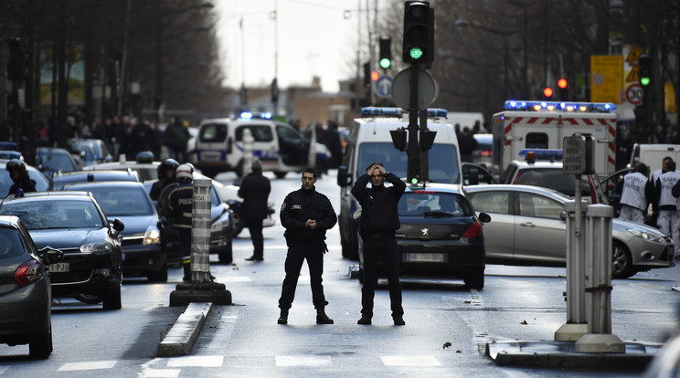 Több mint négy éve történt a Charlie Hebdo elleni támadás /Fotó: AFP