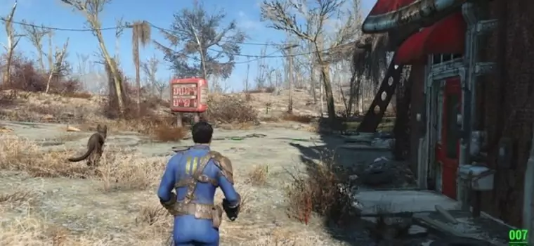 Fallout 4 ma oferować swobodę, a nie wybitną grafikę